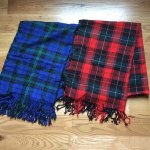 Tartan Plaid Scarf Bundle